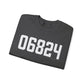 06824 Fairfield CT Zip Code Unisex Heavy Blend™ Crewneck Sweatshirt