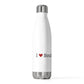 I Heart South Norwalk. 20oz Insulated Bottle