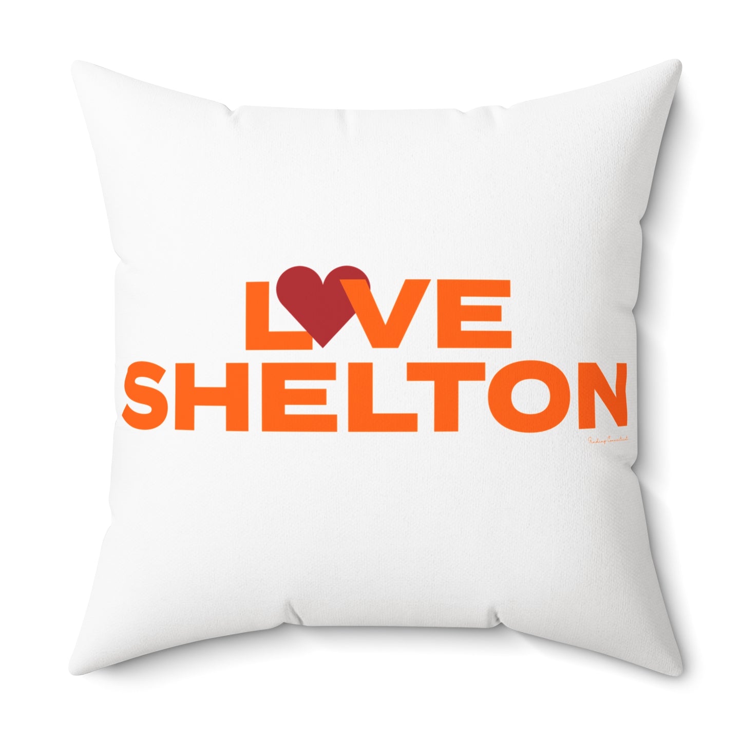 Love Shelton Spun Polyester Square Pillow