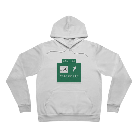 Vintage WCP Exit 65 Sign Unisex Sponge Fleece Pullover Hoodie