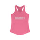 Just a kid from Bethlehem Women's Ideal Racerback Tank Top