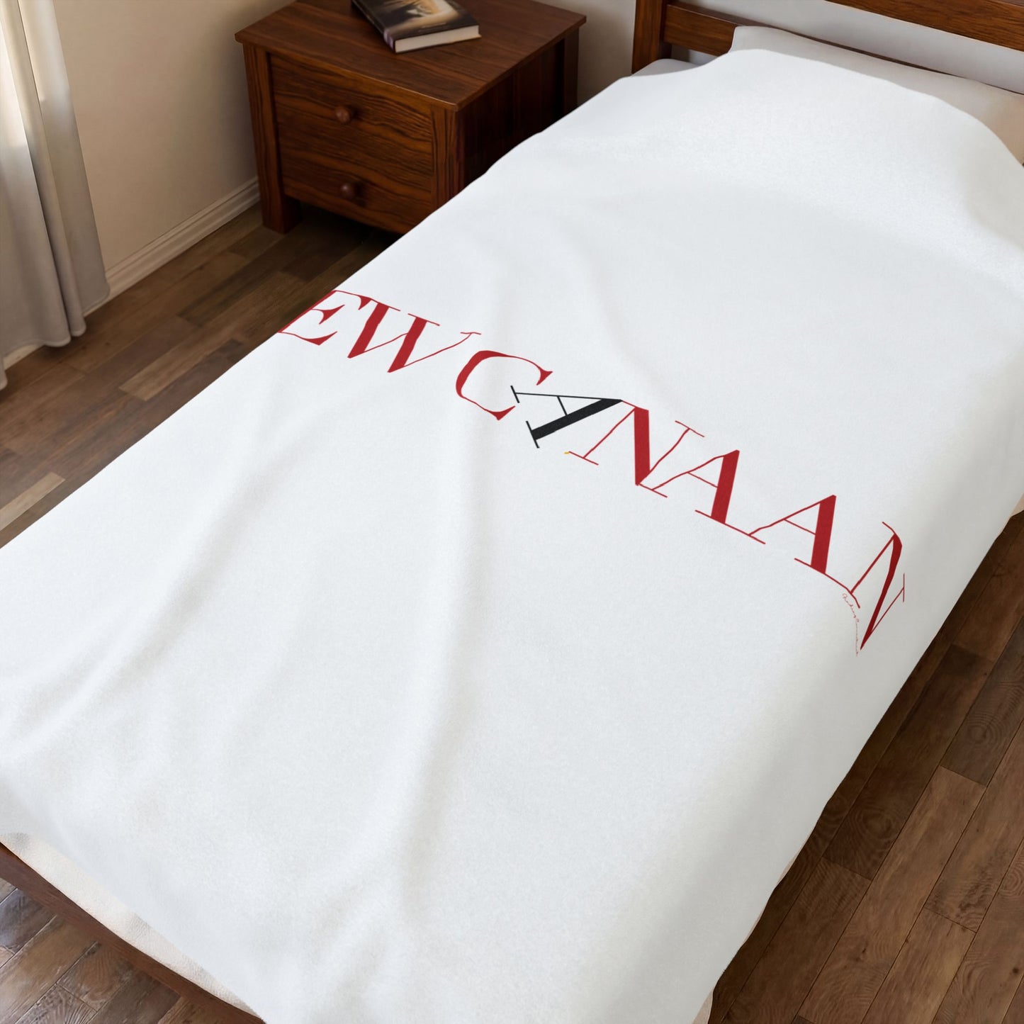 41 Tilt New Canaan Velveteen Plush Blanket