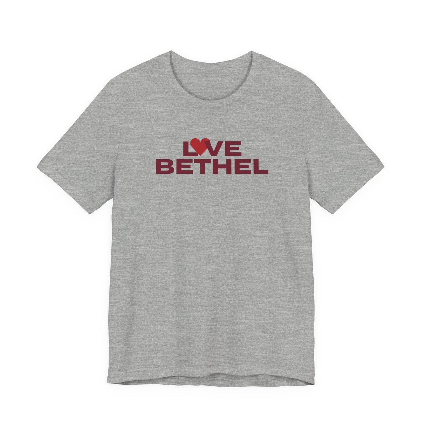 Love Bethel Unisex Jersey Short Sleeve T-Shirt