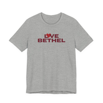 Love Bethel Unisex Jersey Short Sleeve T-Shirt