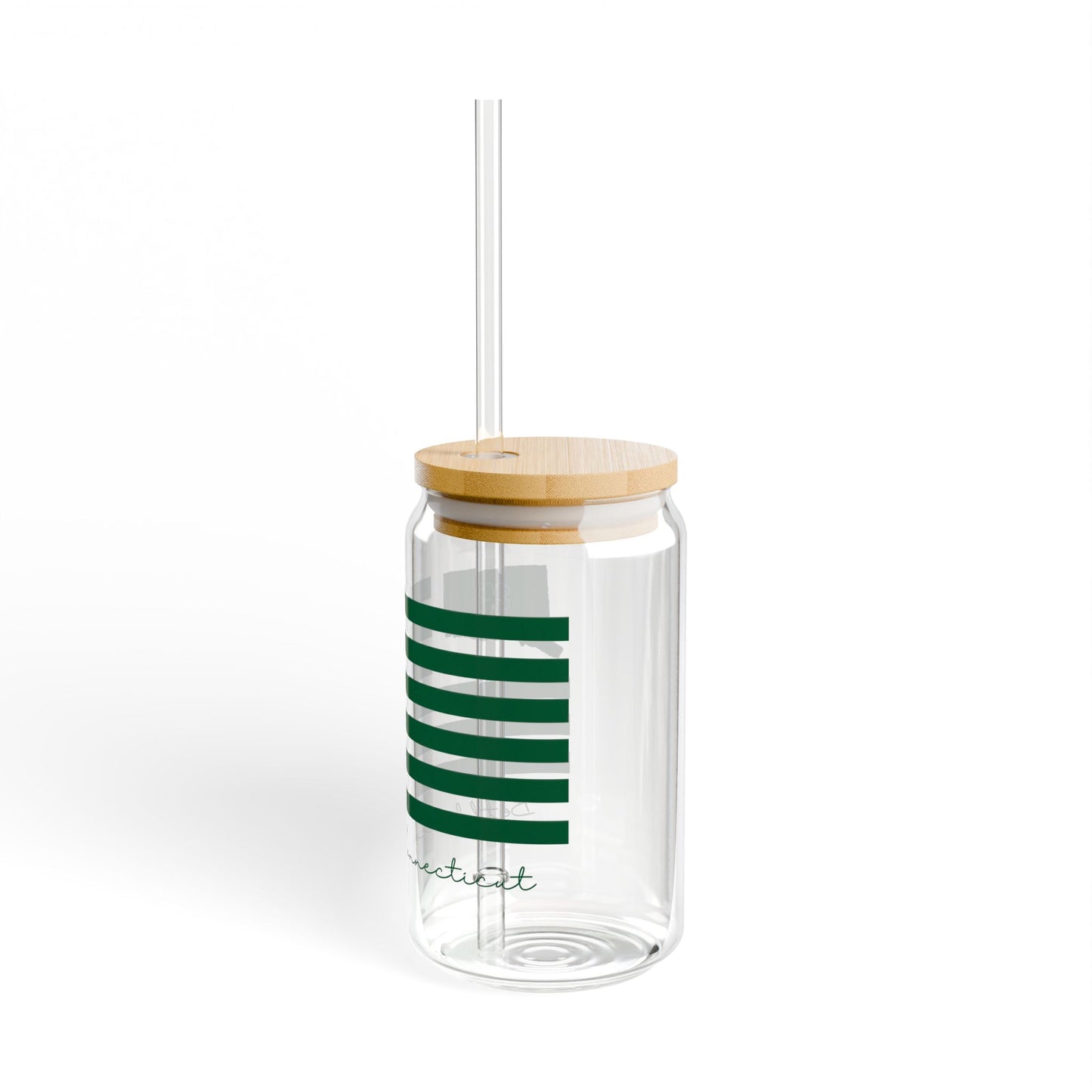 Bethlehem Connecticut St. Patrick’s Day Flag Sipper Glass, 16oz