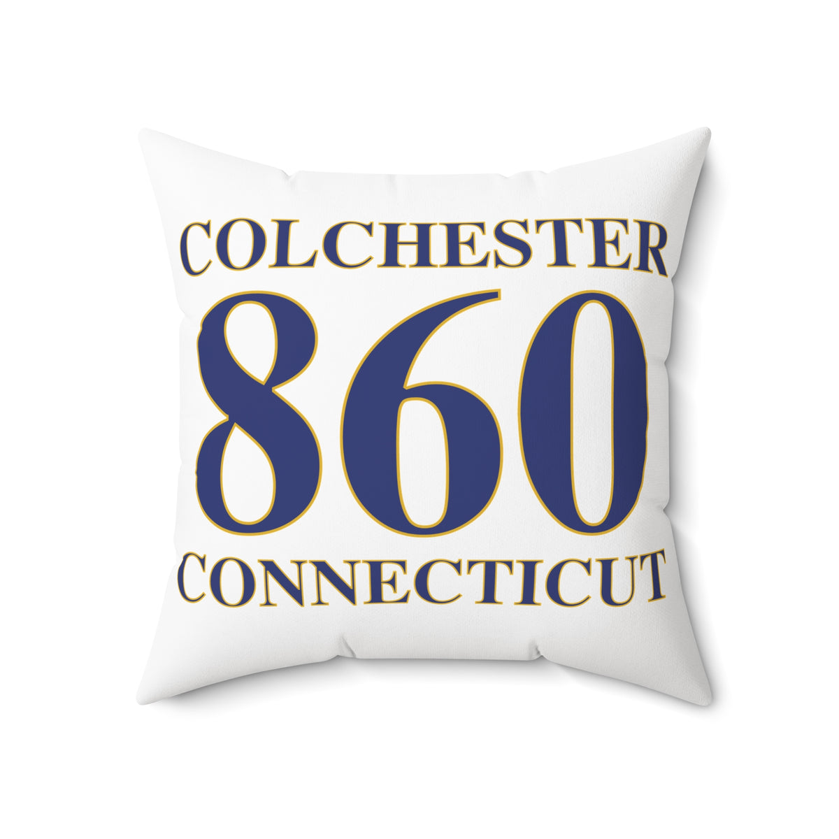 Colchester 860 Connecticut Spun Polyester Square Pillow