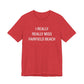 I Really Really Miss Fairfield Beach Unisex Jersey Short Sleeve T-Shirt