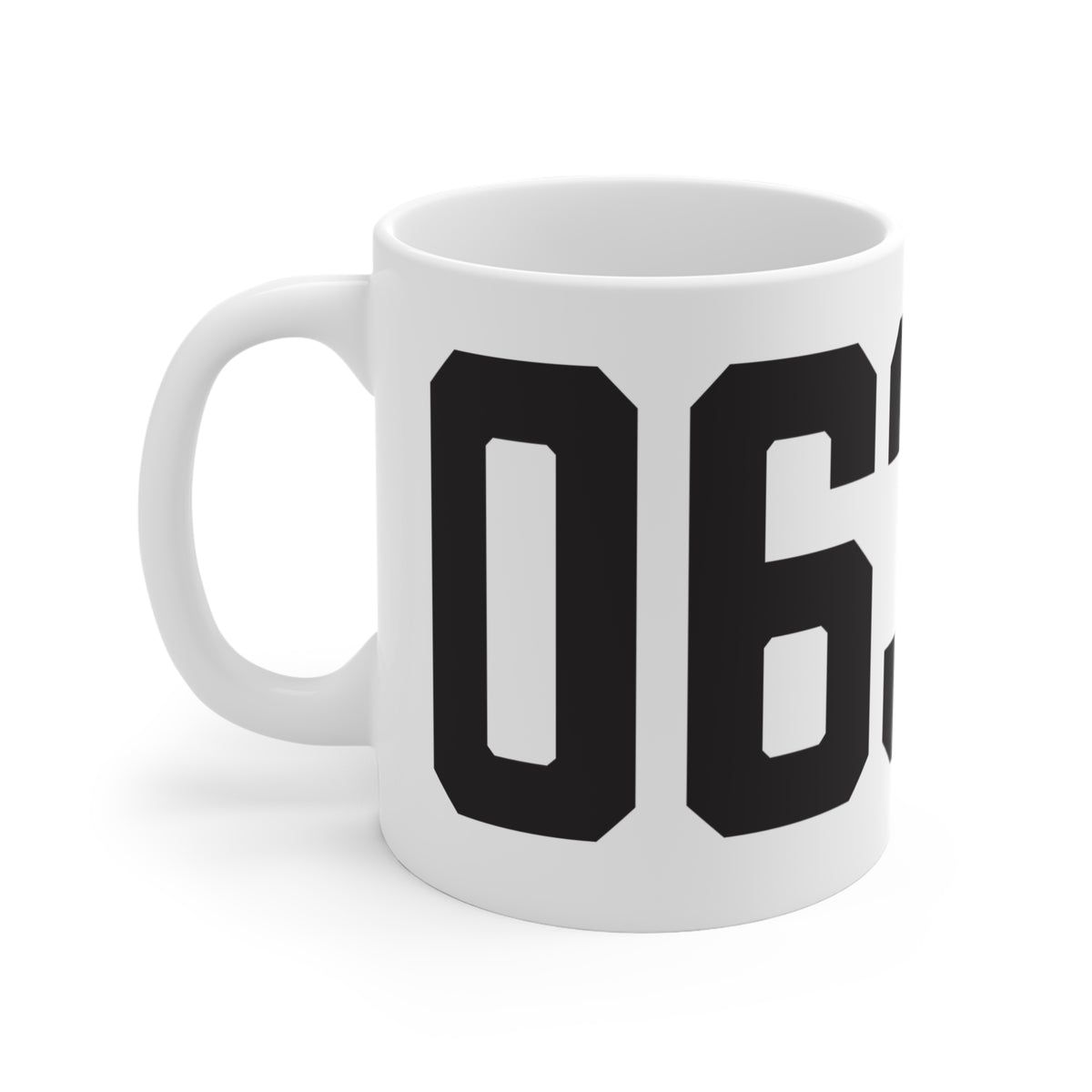 06340 Groton Connecticut Zip Code Mug 11oz