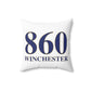 860 Winchester Polyester Square Pillow