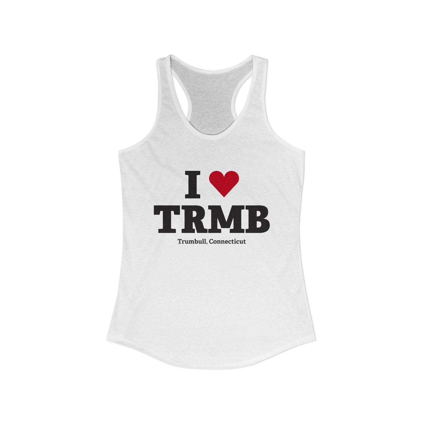 I Heart TRMB Women's Ideal Racerback Tank Top