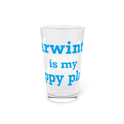 Harwinton is My Happy Place Pint Glass, 16oz