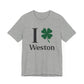 I Clover Weston Unisex Jersey Short Sleeve Tee