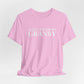 Just a kid from Granby Unisex Jersey Short Sleeve T-Shirt