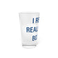I Really Really Miss Bozrah Pint Glass, 16oz