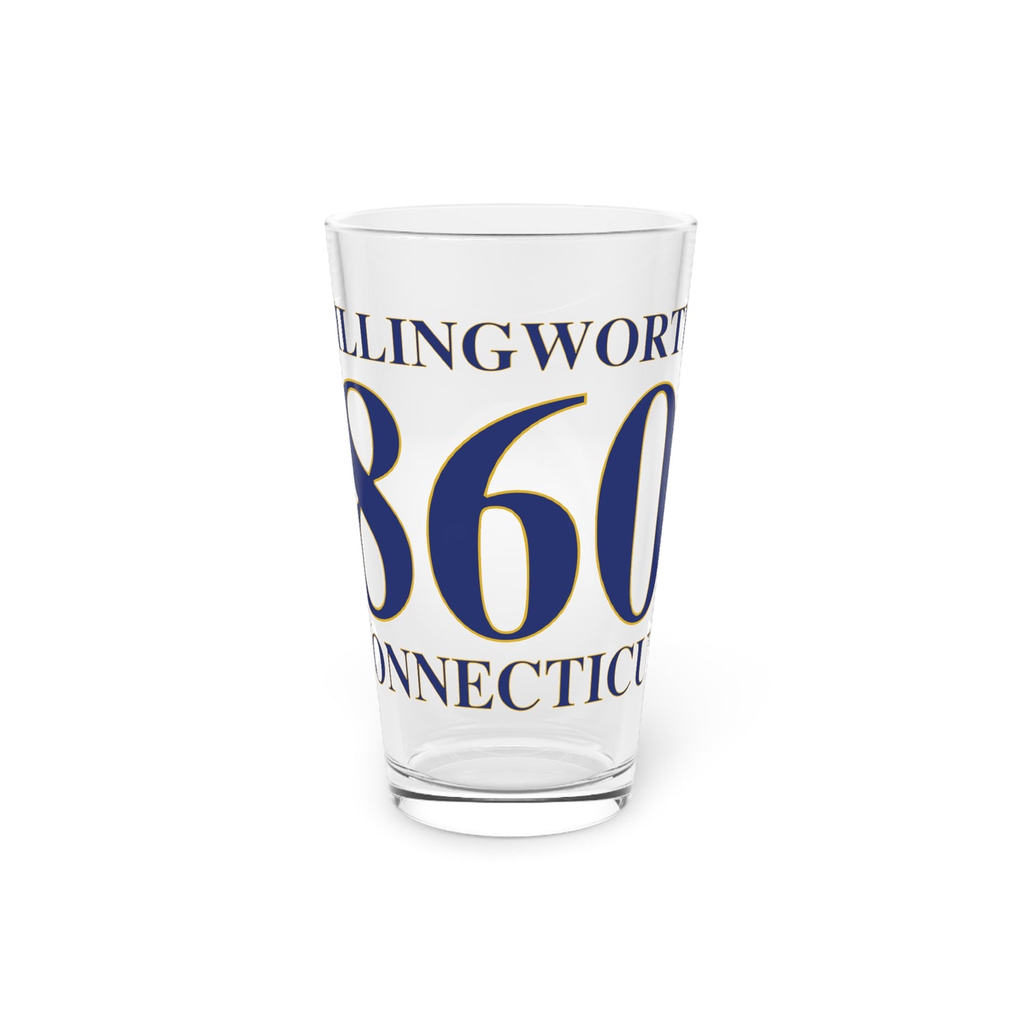 Killingworth 860 Connecticut Pint Glass, 16oz