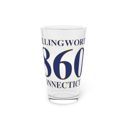 Killingworth 860 Connecticut Pint Glass, 16oz
