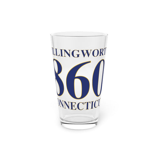 Killingworth 860 Connecticut Pint Glass, 16oz