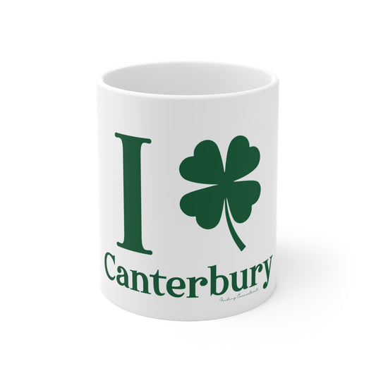 I Clover Canterbury Mug 11oz