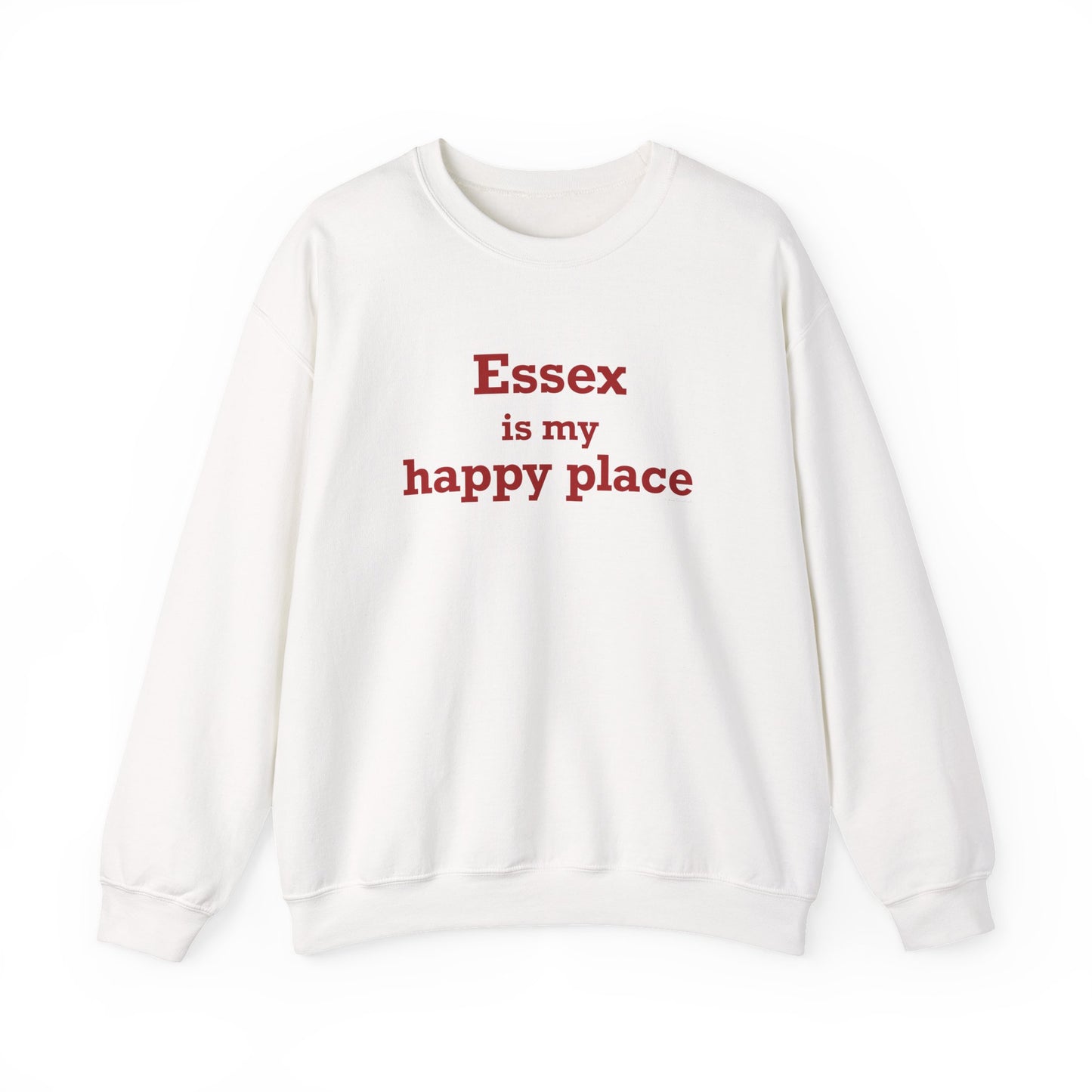 Essex is My Happy Place Unisex Heavy Blend™ Crewneck Sweatshirt