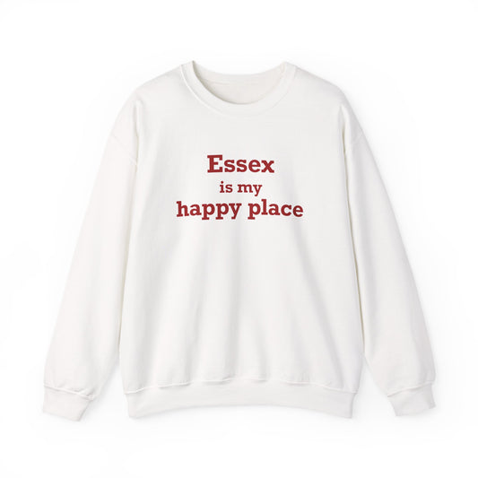 Essex is My Happy Place Unisex Heavy Blend™ Crewneck Sweatshirt