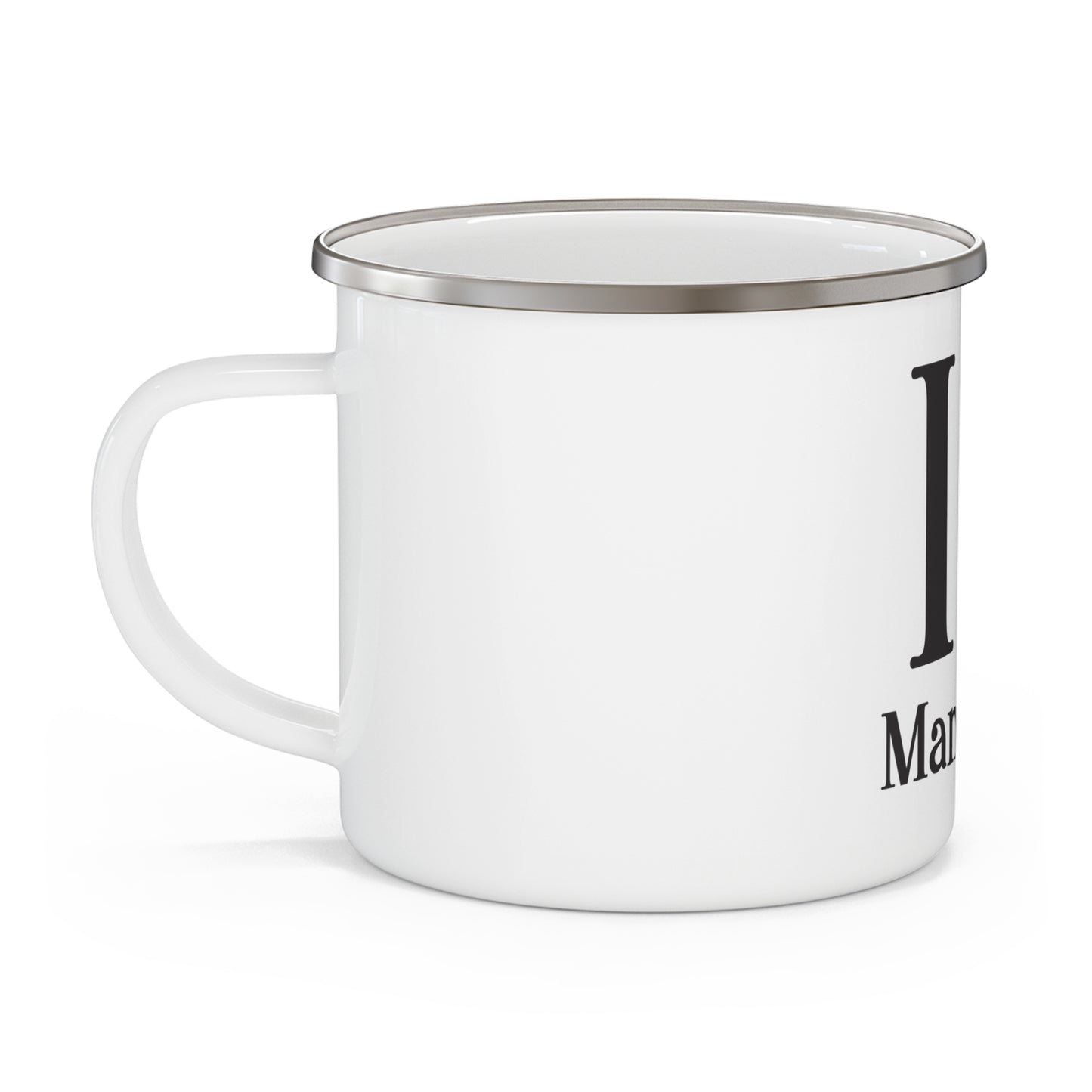 I Clover Mansfield Enamel Camping Mug