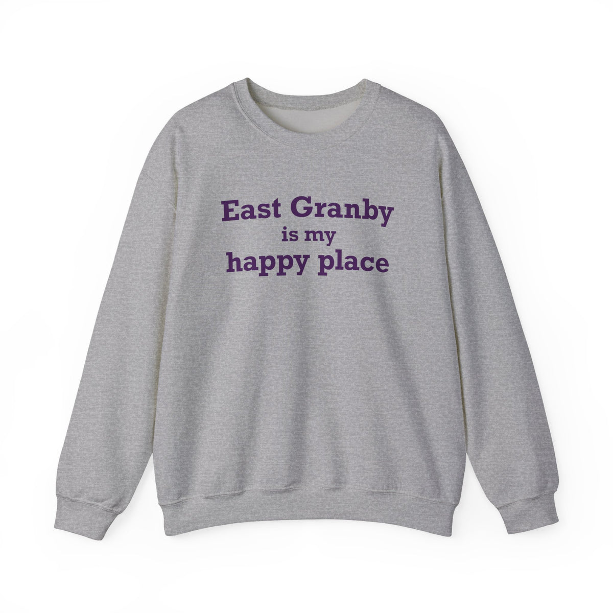 East Granby is My Happy Place Blend™ Crewneck Sweatshirt