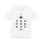 Compo Beach Vision Unisex Jersey Short Sleeve T-Shirt