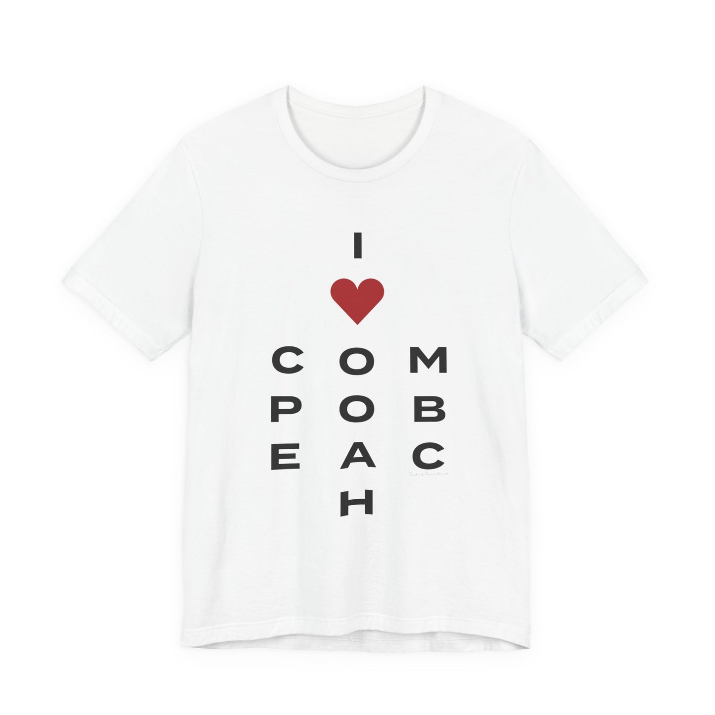 Compo Beach Vision Unisex Jersey Short Sleeve T-Shirt