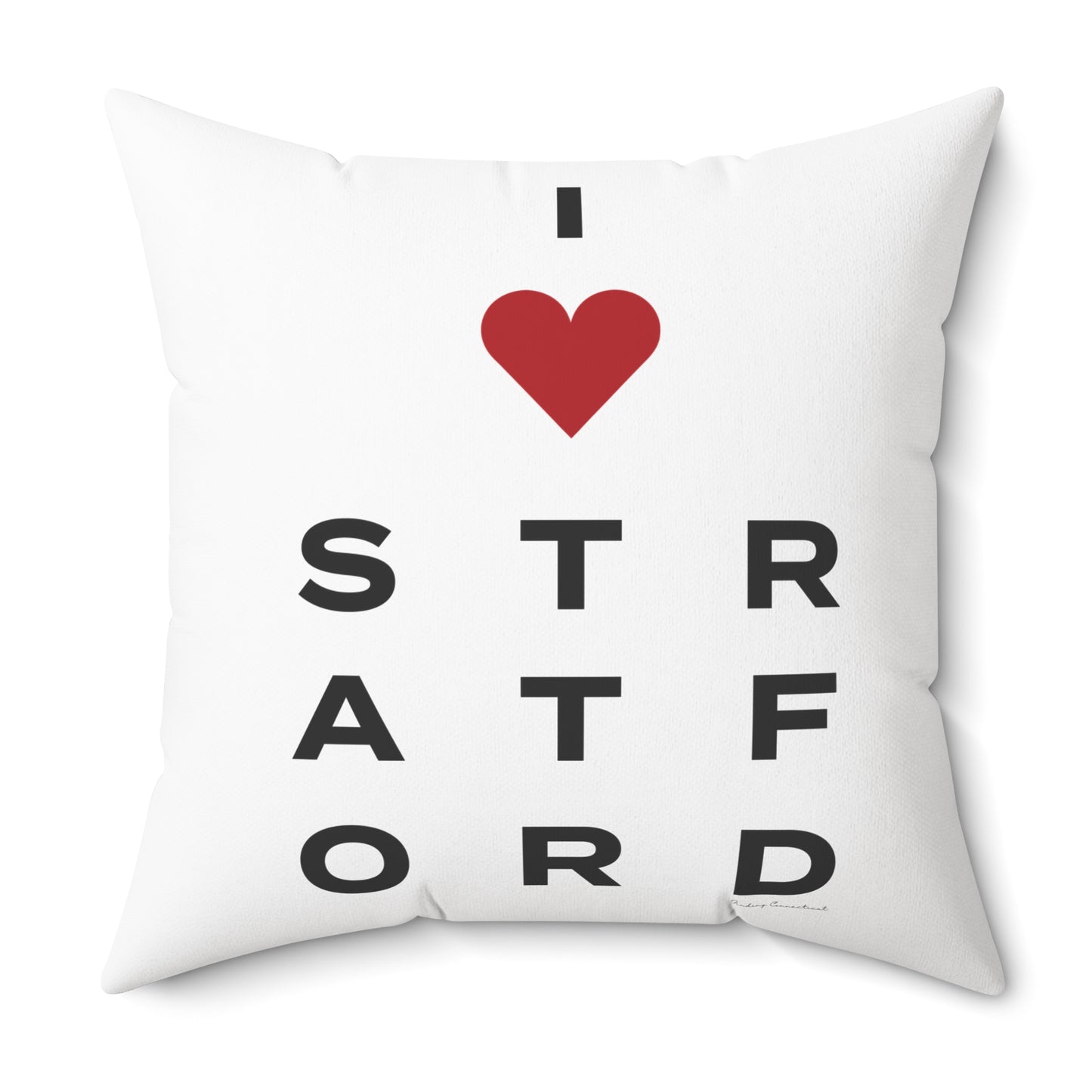 Stratford Vision Spun Polyester Square Pillow