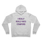 I Really Really Miss Stamford Unisex Sponge Fleece Pullover Hoodie