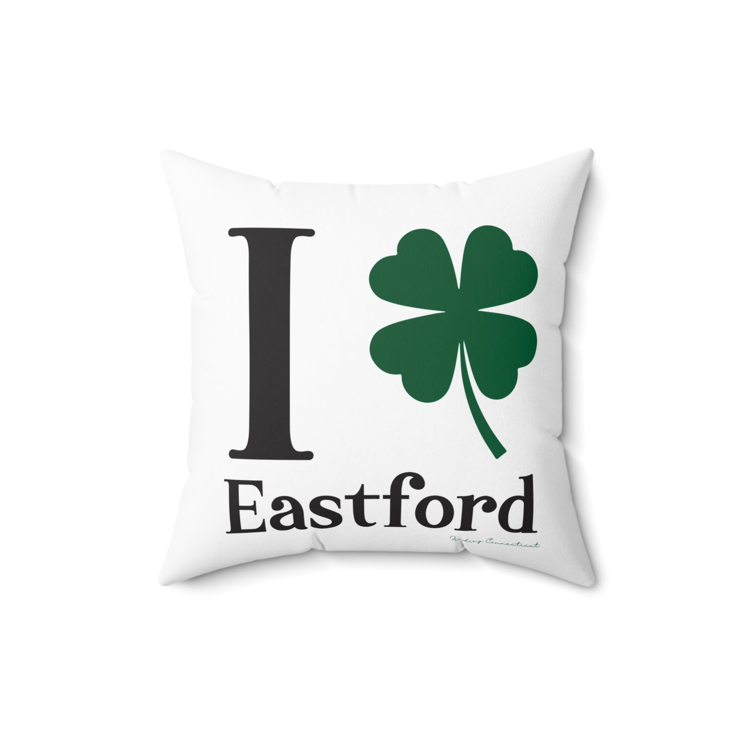 I Clover Eastford  Spun Polyester Square Pillow