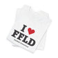 I Heart FFLD Unisex Jersey Short Sleeve T-Shirt