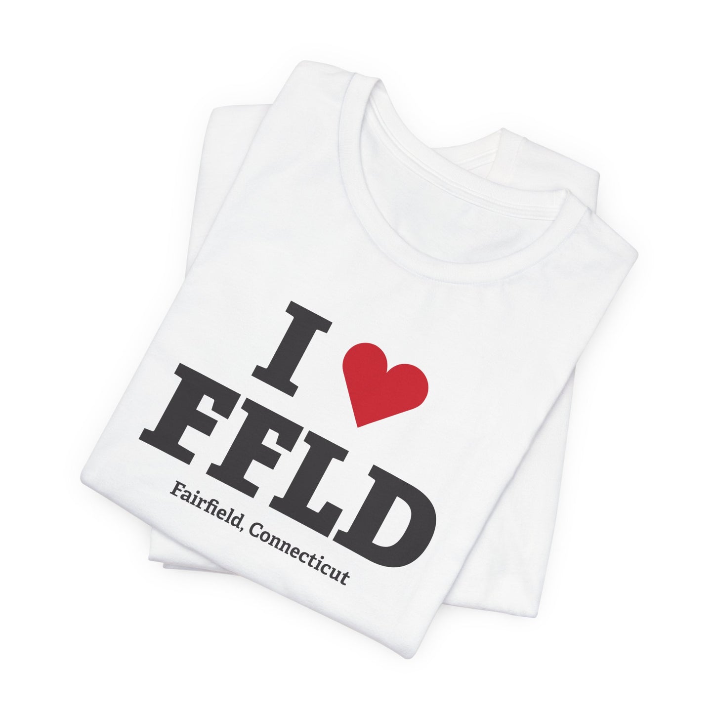 I Heart FFLD Unisex Jersey Short Sleeve T-Shirt