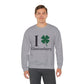 I Clover Glastonbury Unisex Heavy Blend™ Crewneck Sweatshirt