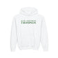 Just a kid from Thompson Youth Heavy Blend Hooded Sweatshirt