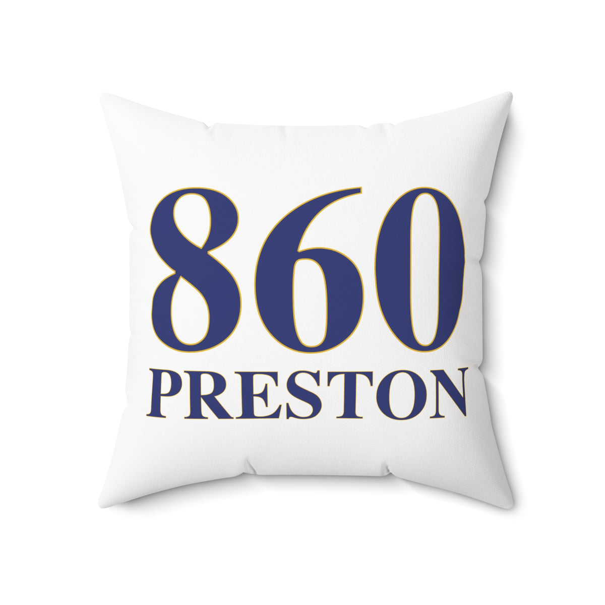860 Preston Spun Polyester Square Pillow