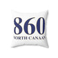860 North Canaan Polyester Square Pillow