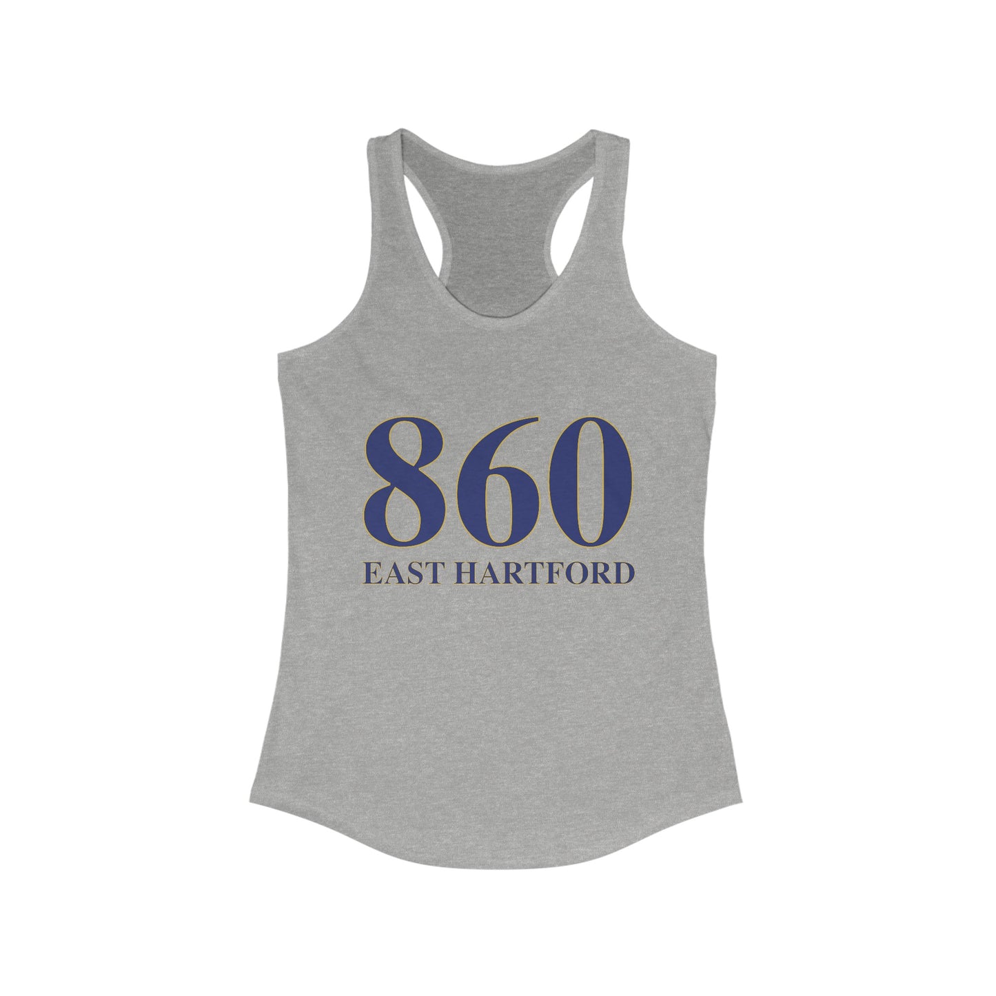 860 East Hartford Women's Ideal Racerback Tank