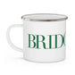 41 Tilt Bridgeport Enamel Camping Mug