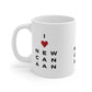 New Canaan Vision Mug 11oz
