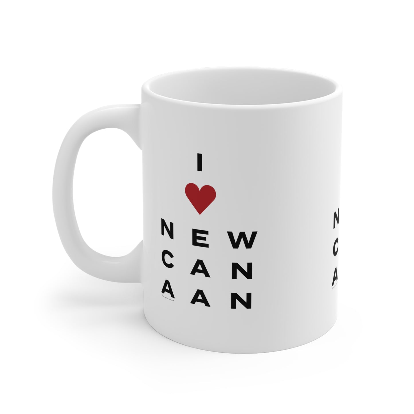 New Canaan Vision Mug 11oz