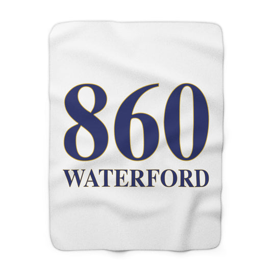 860 Waterford Sherpa Fleece Blanket