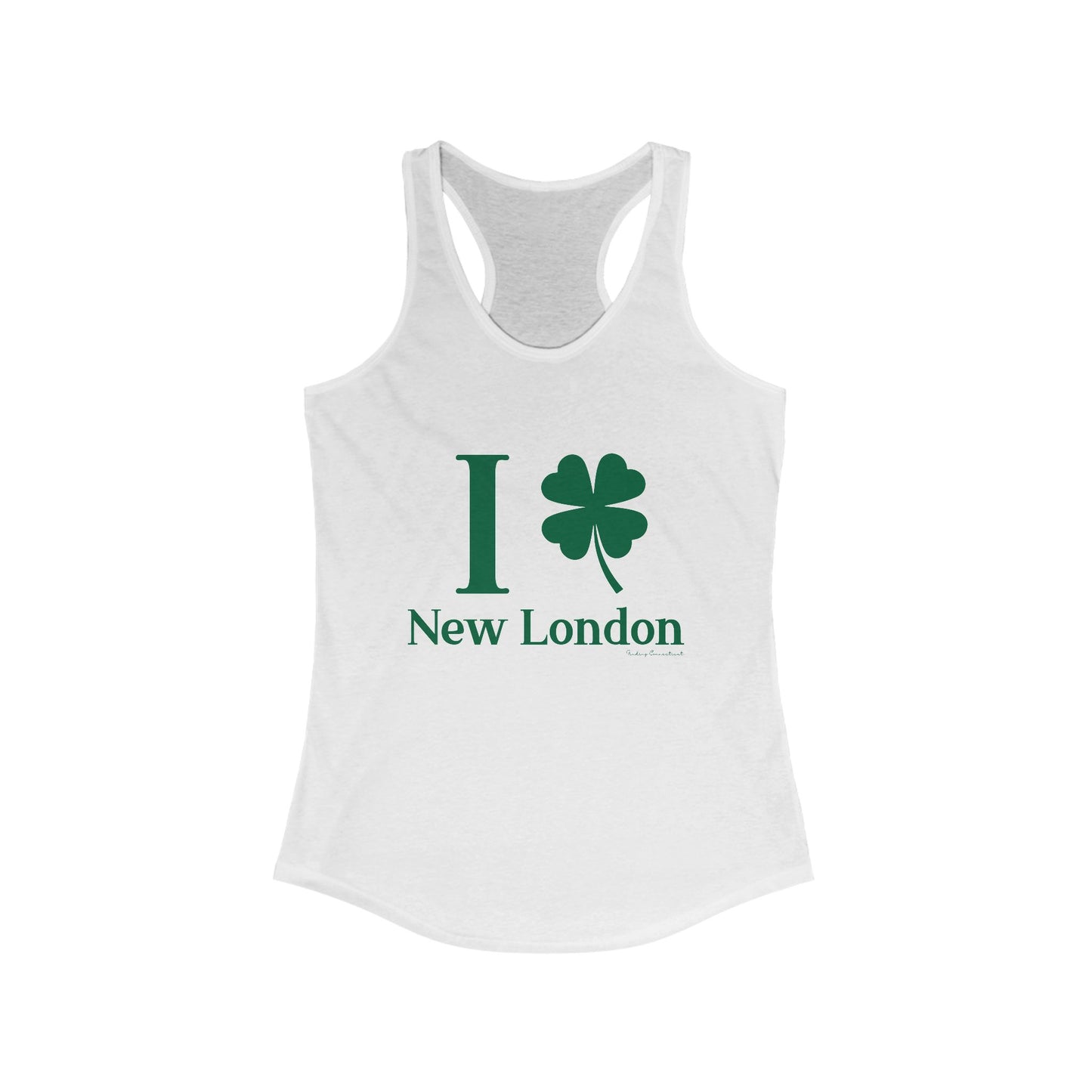 I Clover New London Women's Ideal Racerback Tank