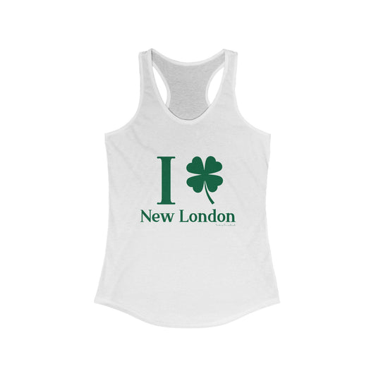 I Clover New London Women's Ideal Racerback Tank