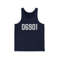 06901 Stamford Connecticut Zip Code Unisex Jersey Tank Top