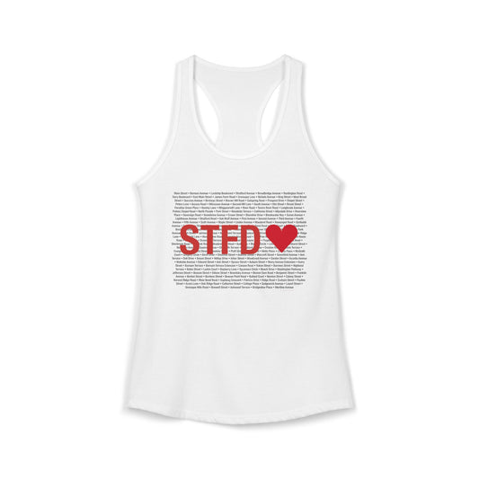 Stratford Love Women's Ideal Racerback Tank Top