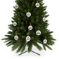 I Heart BKFD Glass Ornaments