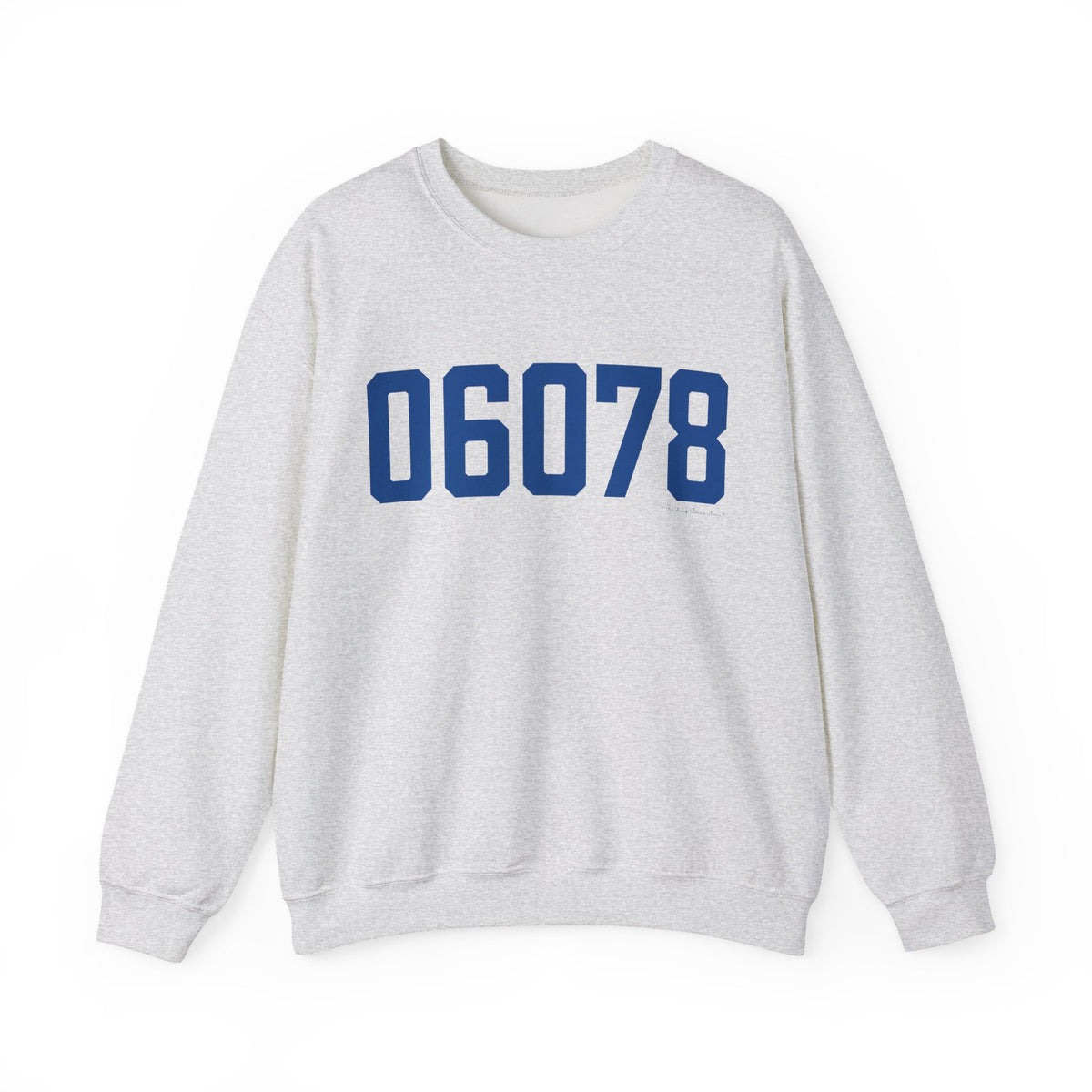06078 Suffield Connecticut Zip Code Heavy Blend™ Crewneck Sweatshirt