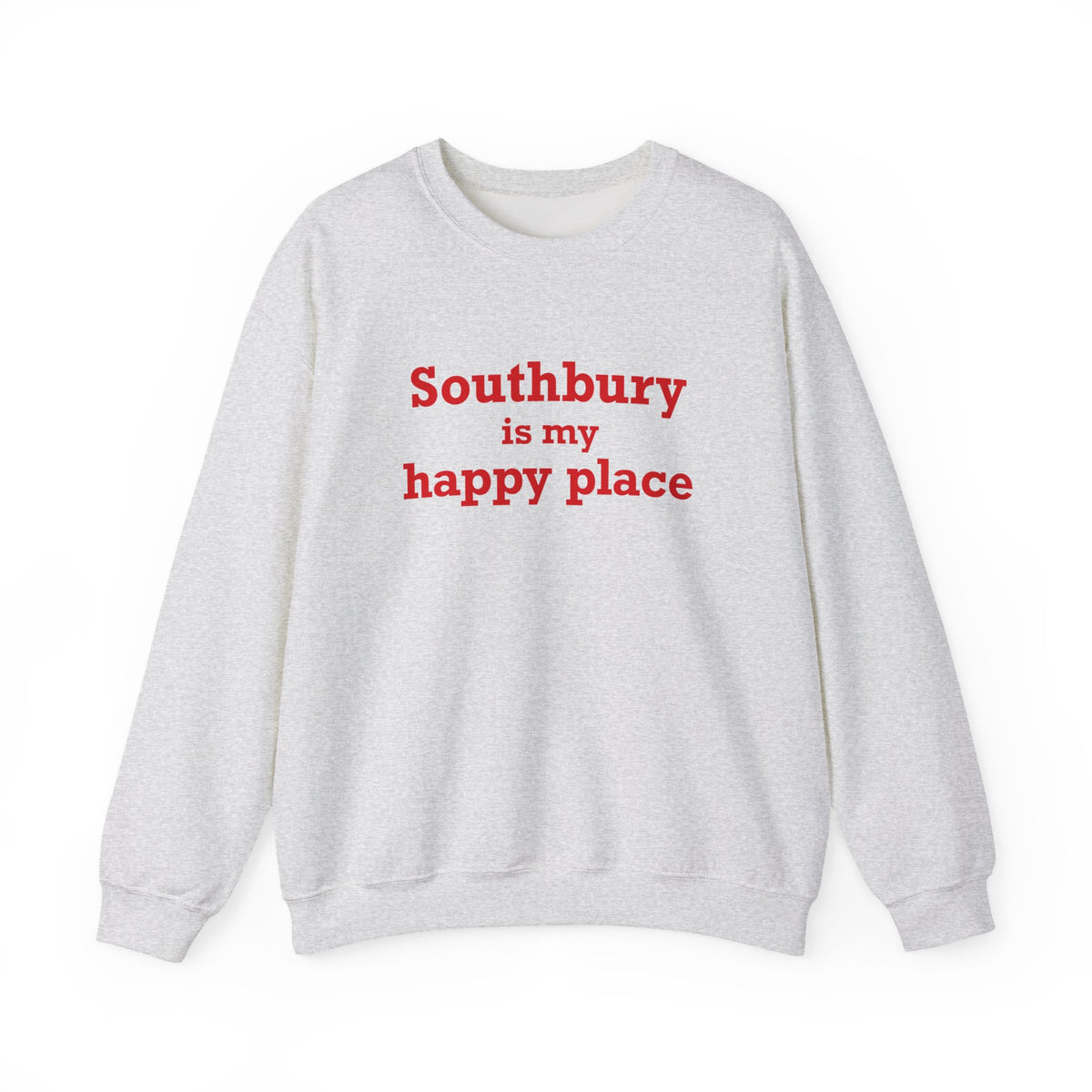 Southbury is My Happy Place Unisex Heavy Blend™ Crewneck Sweatshirt