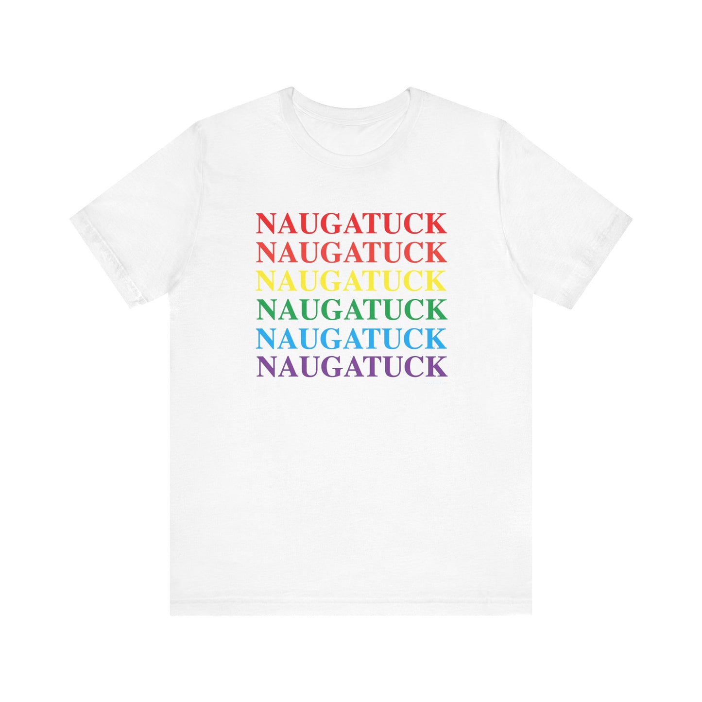 Naugatuck Pride Unisex Jersey Short Sleeve Tee